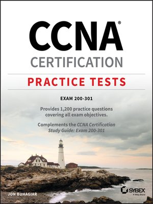 cover image of CCNA Certification Practice Tests